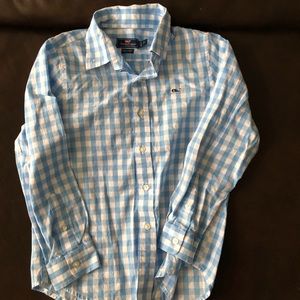 Boys Vineyard Vines Whale Shirt - sz 7